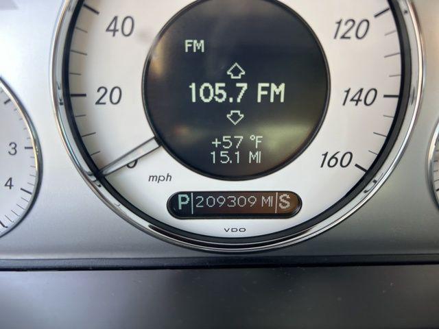 used 2009 Mercedes-Benz E-Class car, priced at $4,500