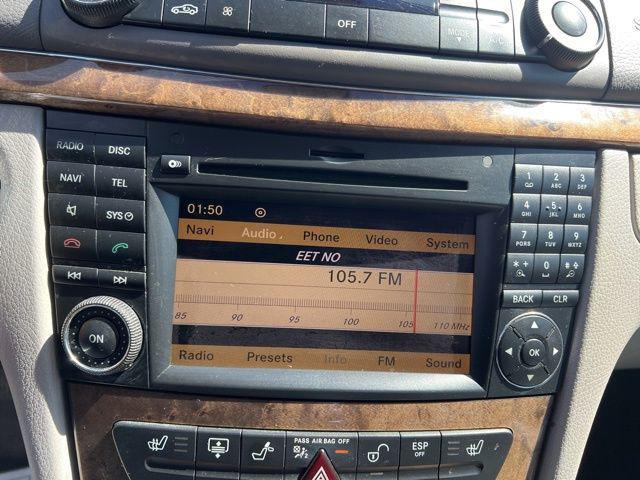 used 2009 Mercedes-Benz E-Class car, priced at $4,500