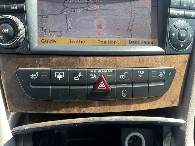 used 2009 Mercedes-Benz E-Class car, priced at $4,500