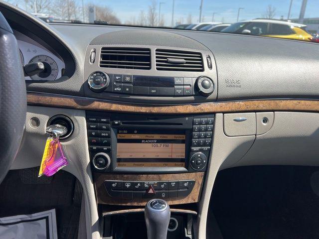 used 2009 Mercedes-Benz E-Class car, priced at $4,500