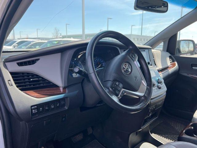 used 2015 Toyota Sienna car, priced at $18,500