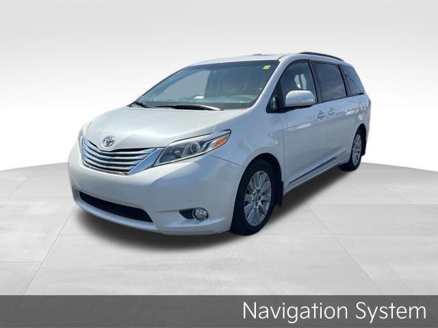 used 2015 Toyota Sienna car, priced at $18,500