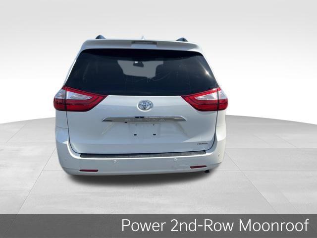 used 2015 Toyota Sienna car, priced at $18,500