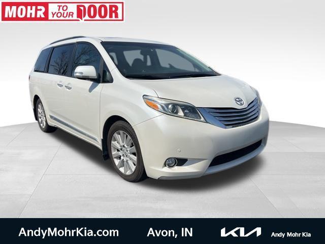 used 2015 Toyota Sienna car, priced at $18,500
