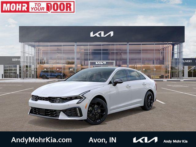 new 2026 Kia K5 car, priced at $33,085