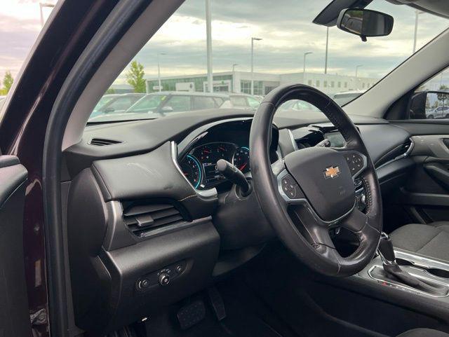 used 2018 Chevrolet Traverse car, priced at $13,048