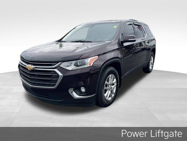 used 2018 Chevrolet Traverse car, priced at $13,048