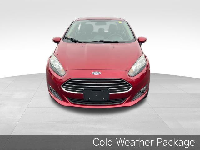 used 2017 Ford Fiesta car, priced at $8,707