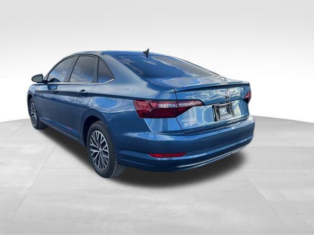 used 2021 Volkswagen Jetta car, priced at $16,967