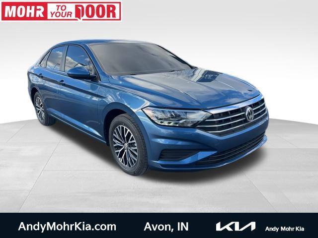used 2021 Volkswagen Jetta car, priced at $16,967