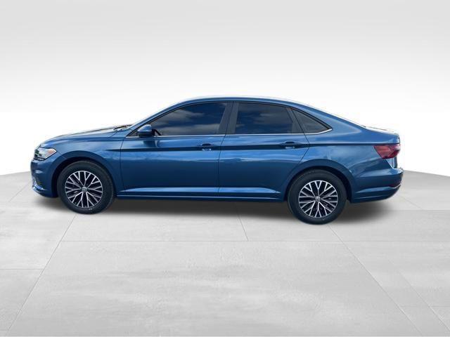 used 2021 Volkswagen Jetta car, priced at $16,967