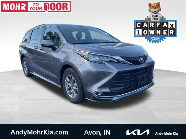 used 2024 Toyota Sienna car, priced at $38,542
