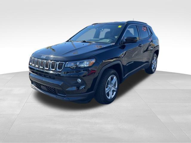 used 2024 Jeep Compass car, priced at $18,550