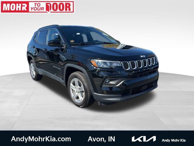 used 2024 Jeep Compass car, priced at $19,398