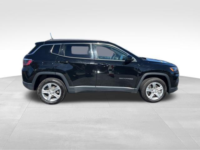 used 2024 Jeep Compass car, priced at $18,550