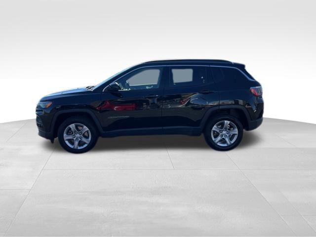 used 2024 Jeep Compass car, priced at $18,550