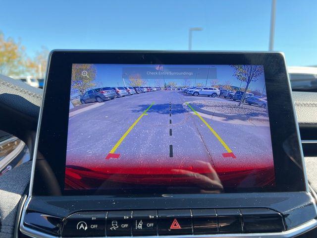 used 2024 Jeep Compass car, priced at $18,550