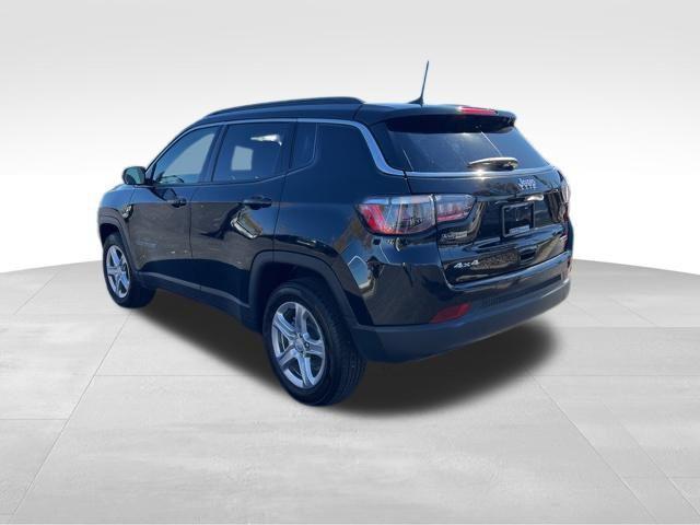 used 2024 Jeep Compass car, priced at $18,550