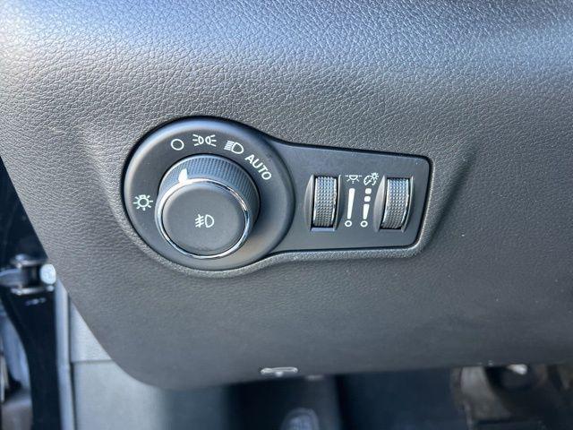 used 2024 Jeep Compass car, priced at $18,550