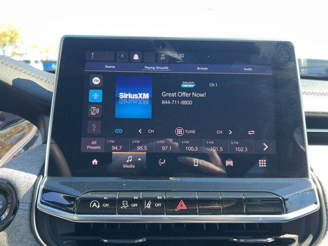 used 2024 Jeep Compass car, priced at $18,550