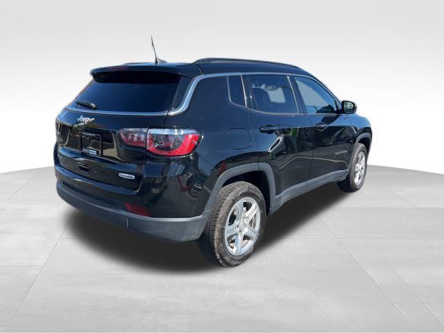 used 2024 Jeep Compass car, priced at $18,550