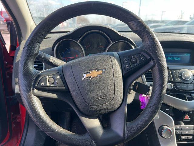 used 2016 Chevrolet Cruze Limited car, priced at $4,903