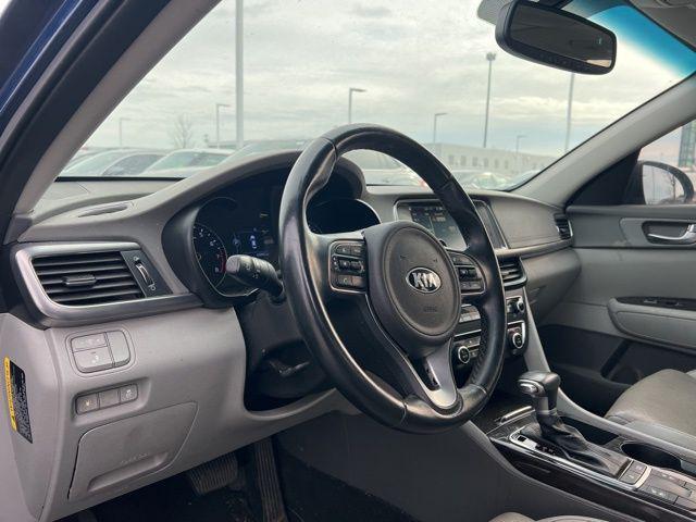 used 2016 Kia Optima car, priced at $8,900