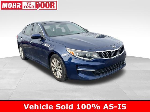 used 2016 Kia Optima car, priced at $8,900