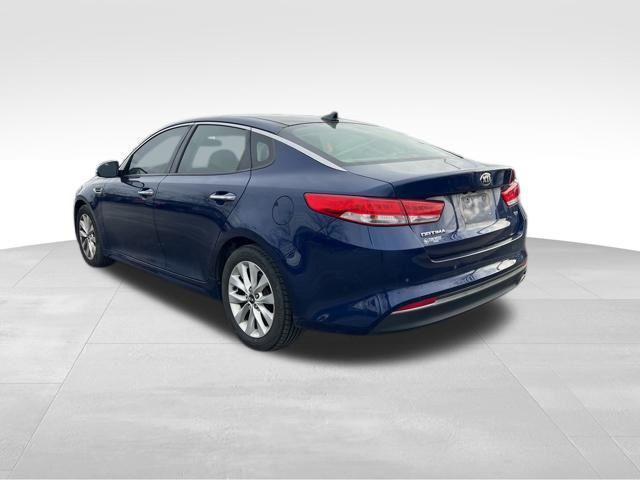 used 2016 Kia Optima car, priced at $8,900