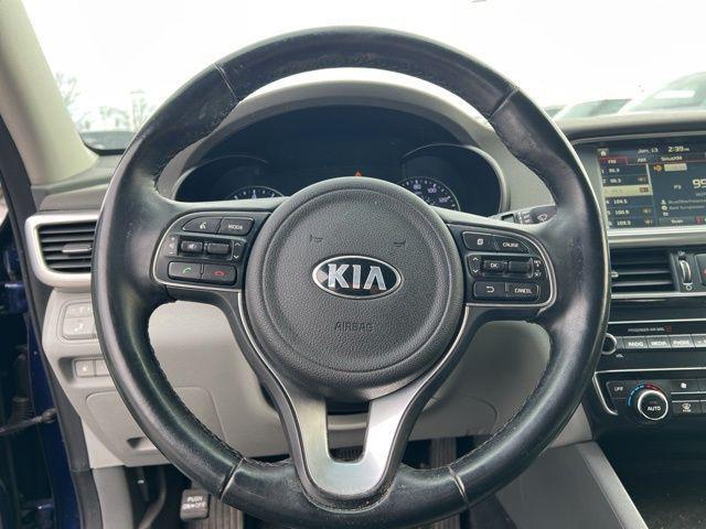 used 2016 Kia Optima car, priced at $8,900