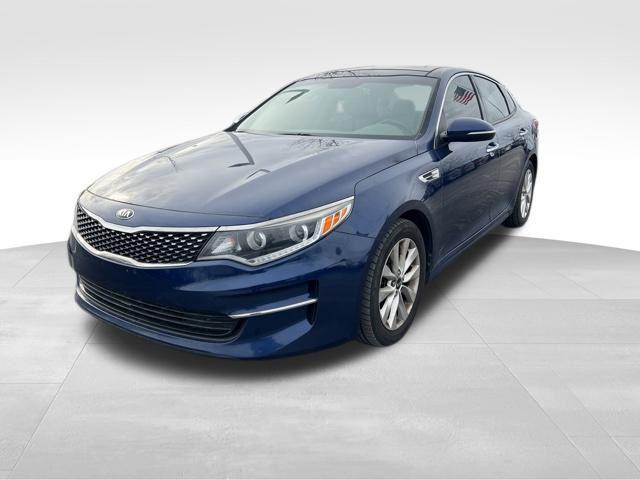used 2016 Kia Optima car, priced at $8,900