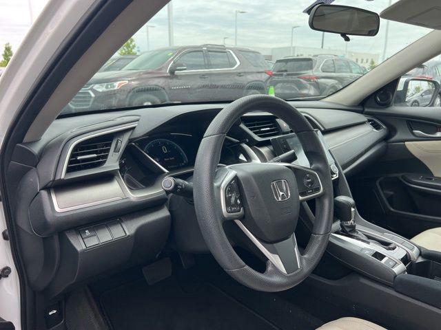 used 2017 Honda Civic car, priced at $13,100