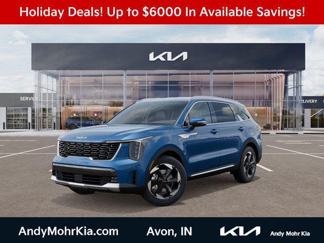 new 2025 Kia Sorento Hybrid car, priced at $41,284