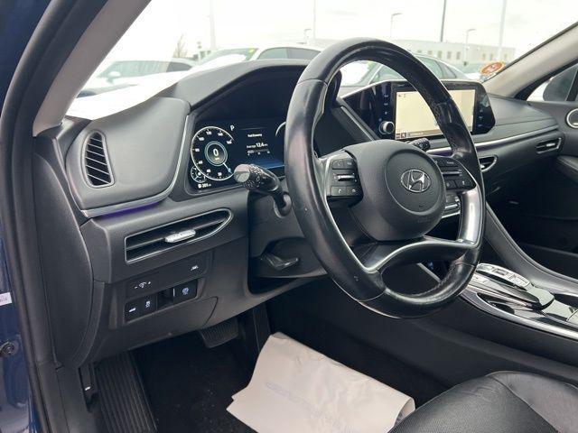used 2020 Hyundai Sonata car, priced at $17,863