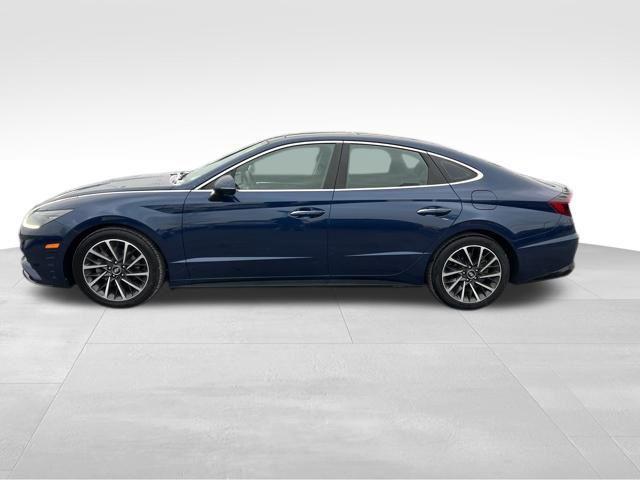 used 2020 Hyundai Sonata car, priced at $17,863