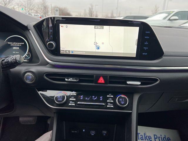 used 2020 Hyundai Sonata car, priced at $17,863