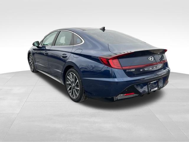 used 2020 Hyundai Sonata car, priced at $17,863