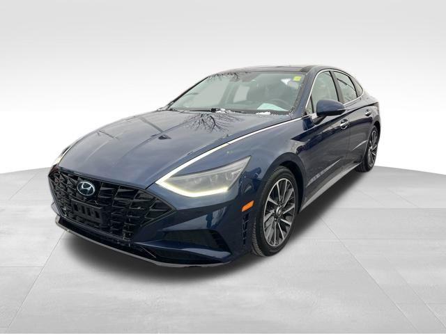 used 2020 Hyundai Sonata car, priced at $17,863