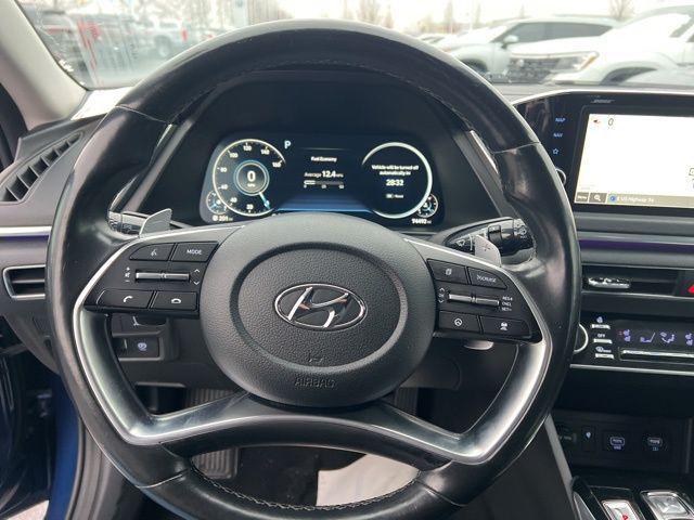 used 2020 Hyundai Sonata car, priced at $17,863