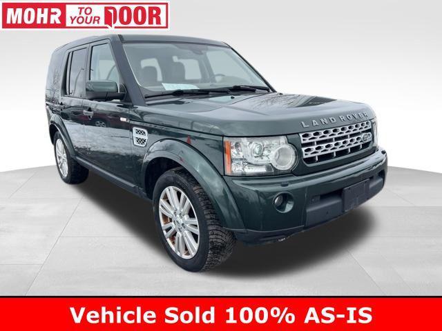 used 2011 Land Rover LR4 car, priced at $7,700