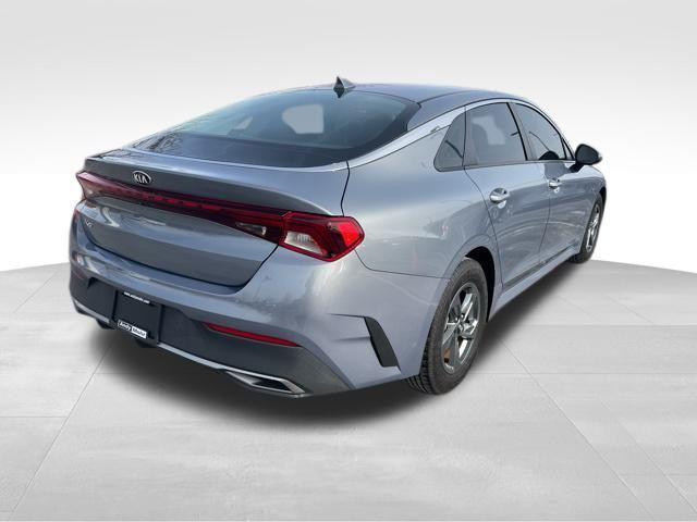 used 2021 Kia K5 car, priced at $13,105
