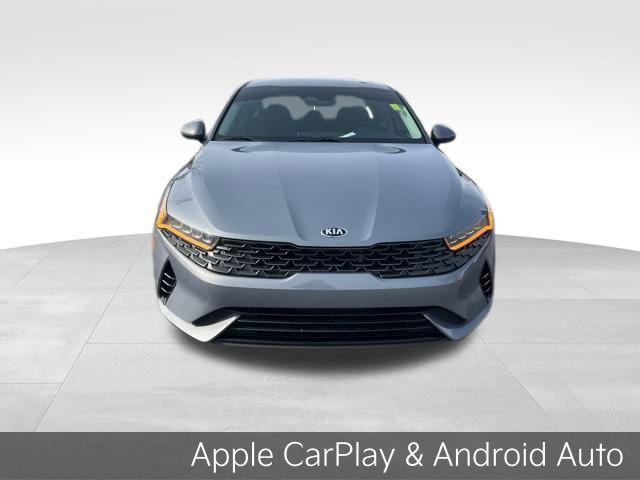used 2021 Kia K5 car, priced at $13,105