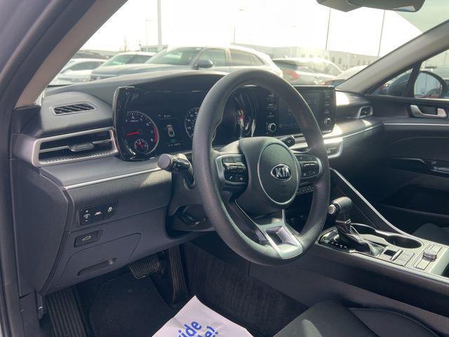 used 2021 Kia K5 car, priced at $13,105