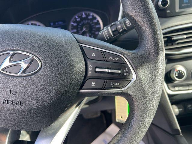 used 2019 Hyundai Santa Fe car, priced at $15,827