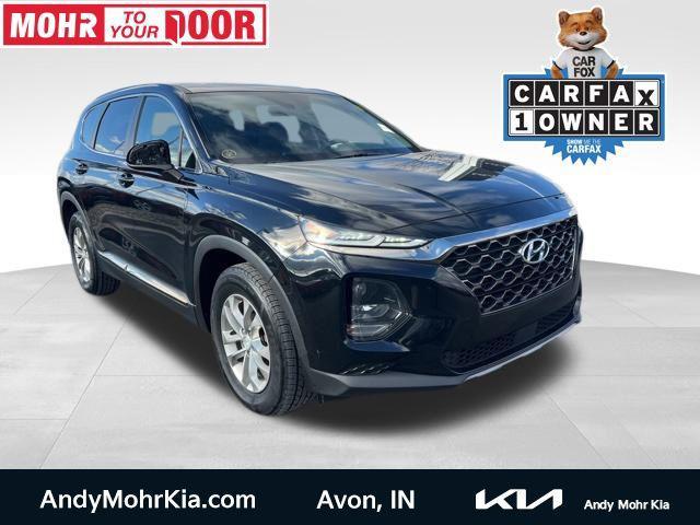 used 2019 Hyundai Santa Fe car, priced at $15,827