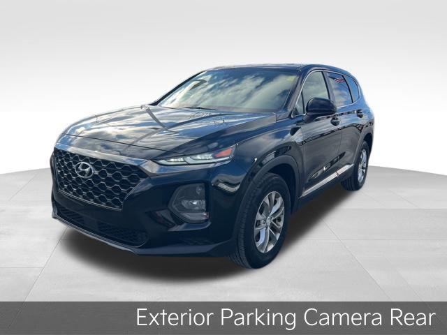 used 2019 Hyundai Santa Fe car, priced at $15,827
