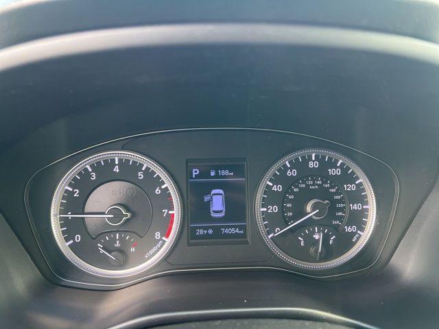 used 2019 Hyundai Santa Fe car, priced at $15,827