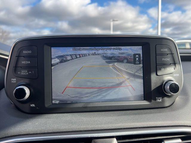 used 2019 Hyundai Santa Fe car, priced at $15,827