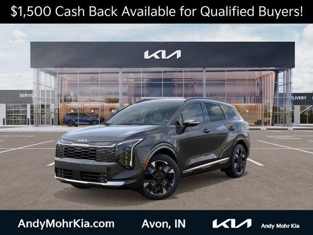 new 2026 Kia Sportage Hybrid car, priced at $40,793