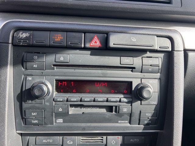 used 2005 Audi A4 car, priced at $4,350